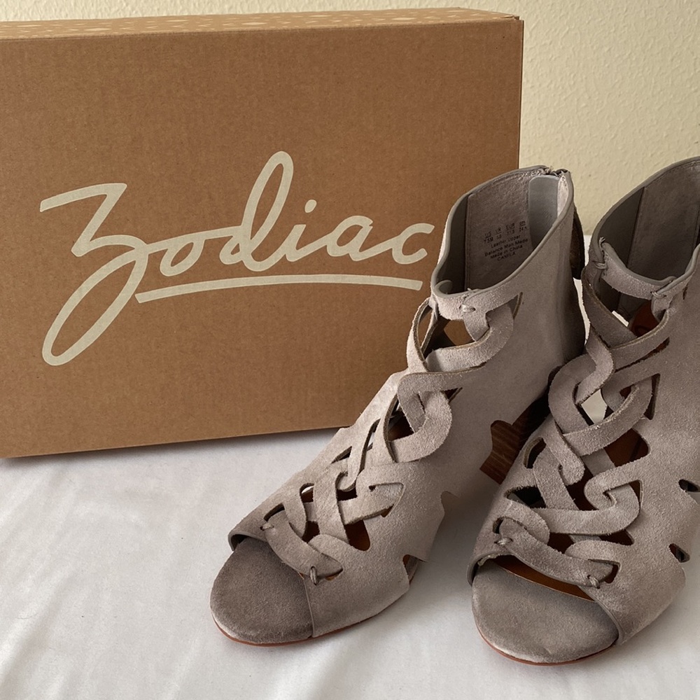 Zodiac heels Sz 7.5